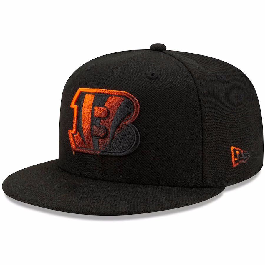 2023 NFL Cincinnati Bengals Hat TX 20230708->->Sports Caps